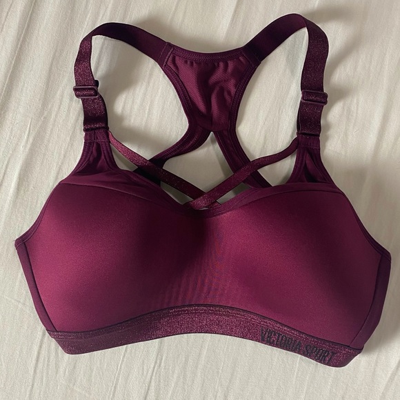 Victoria's Secret Other - Victoria Secret Sports Bra Maroon